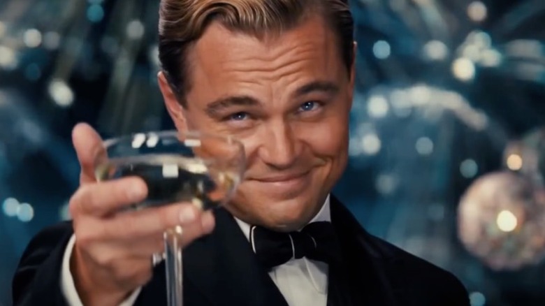 Leonardo DiCaprio in The Great Gatsby