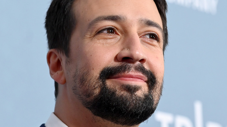 Smiling Lin-Manuel Miranda