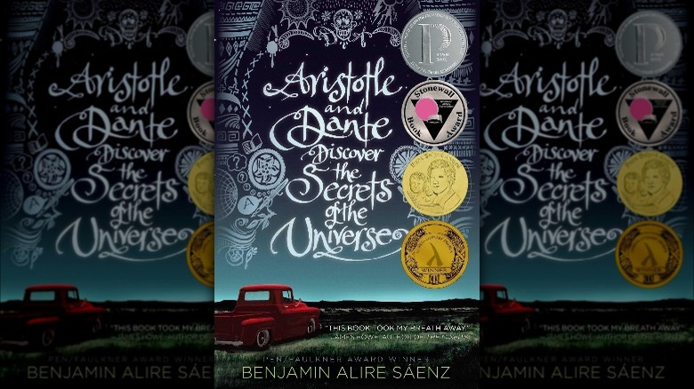 Book cover for Aristotle and Dante Discover the Secrets of the Universe