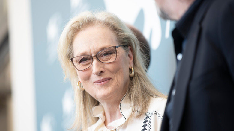 Meryl Streep smiling 