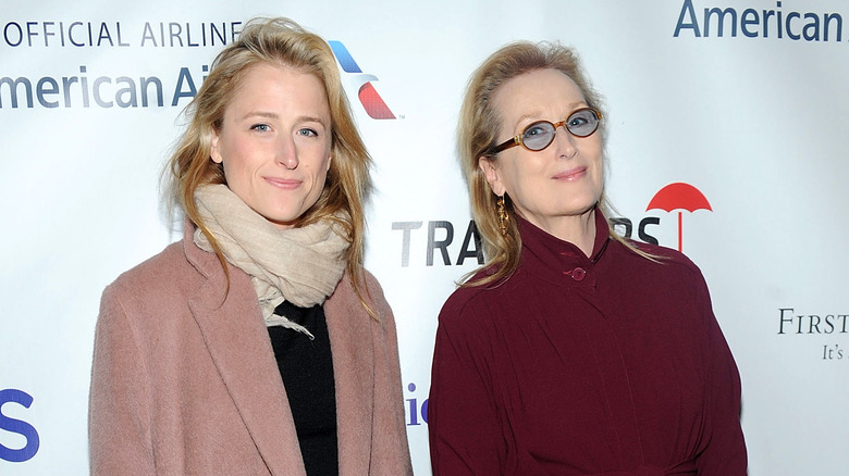 Meryl Streep and Mamie Gummer