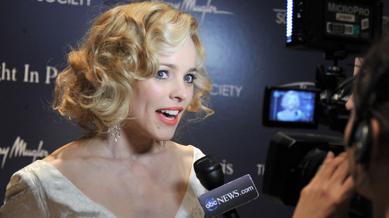 Rachel McAdams interview