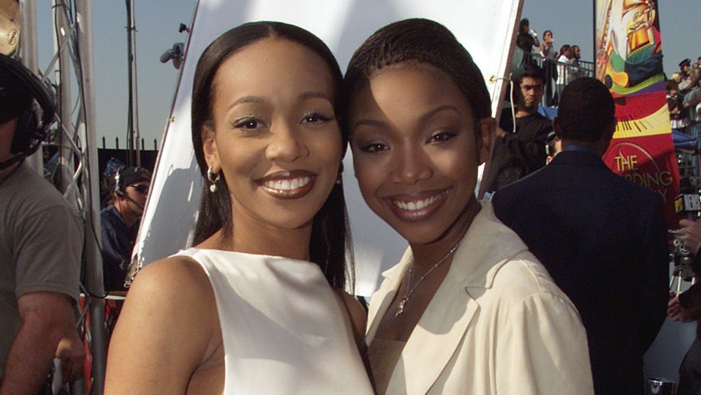 Brandy and Monica