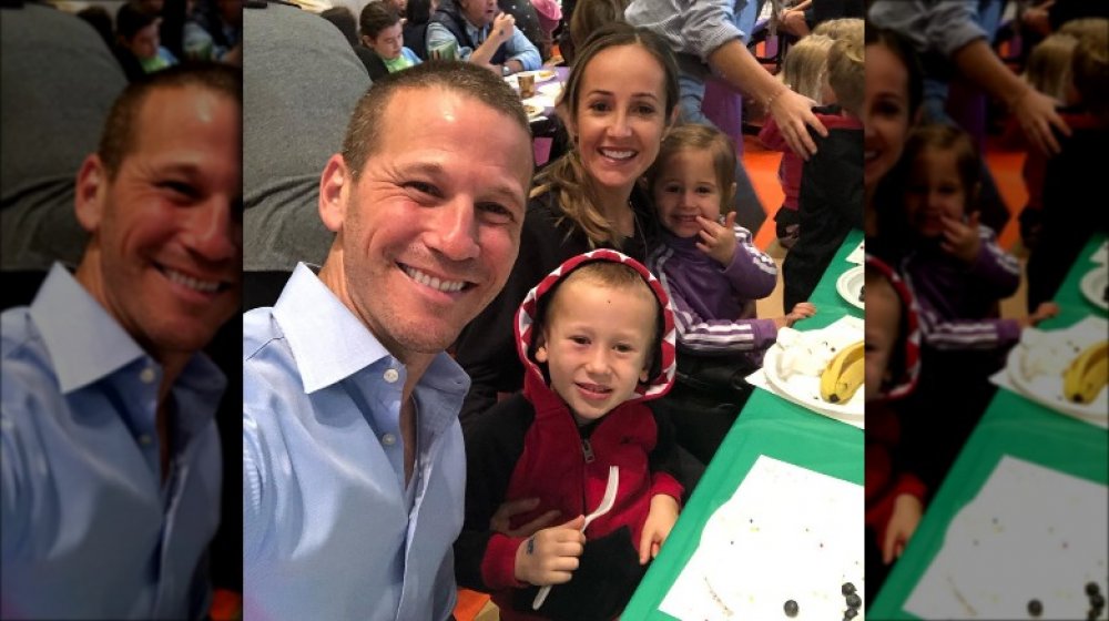 Ashley Hebert and J.P. Rosenbaum with kids