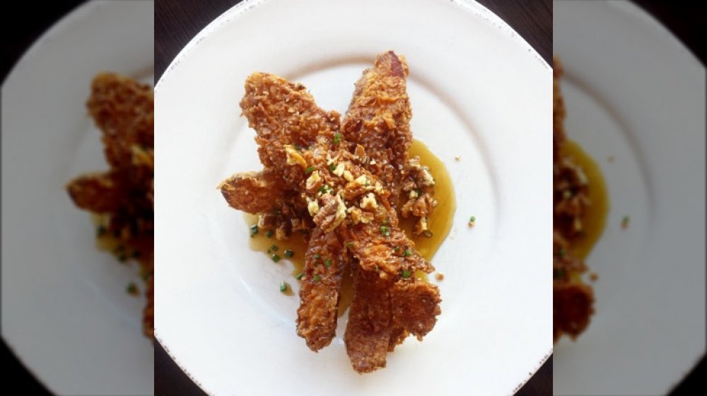 Chicken fried bacon from Acre