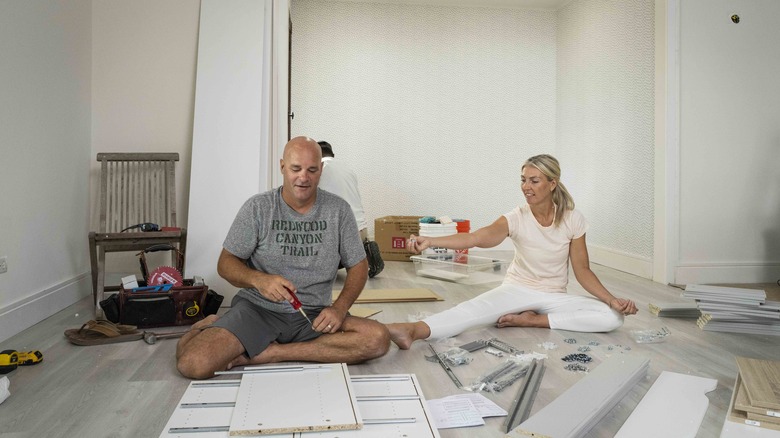 Bryan and Sarah Baeumler of HGTV's "Renovation Island"