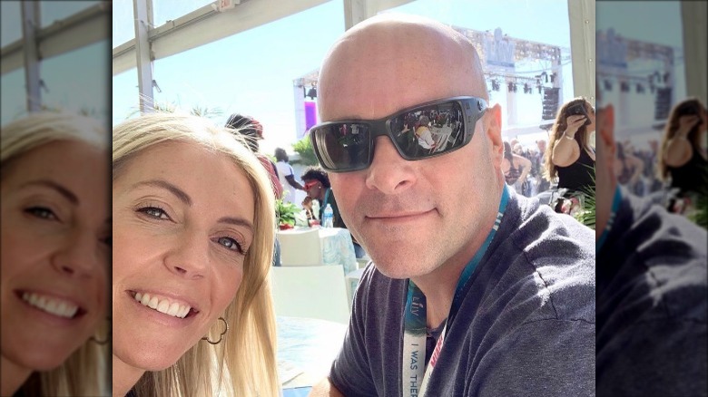 Bryan and Sarah Baeumler smiling