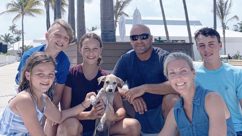 Bryan and Sarah Baeumler with family