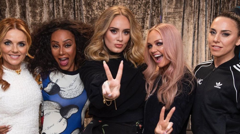Adele and Spice Girls