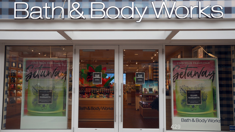 Bath & Body works store