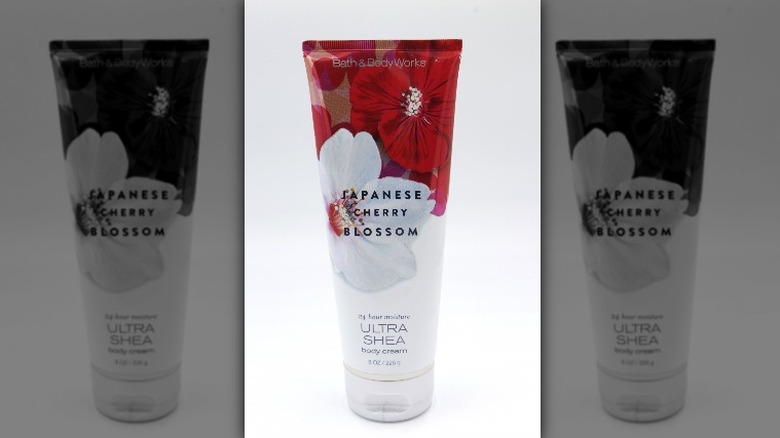 Japanese Cherry Blossom body cream