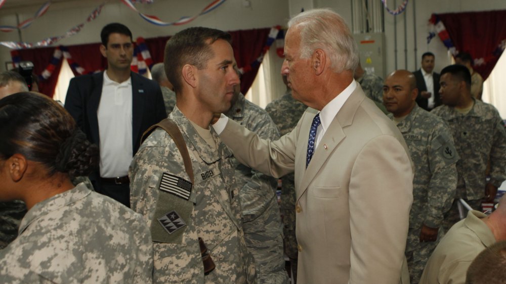 Beau and Joe Biden