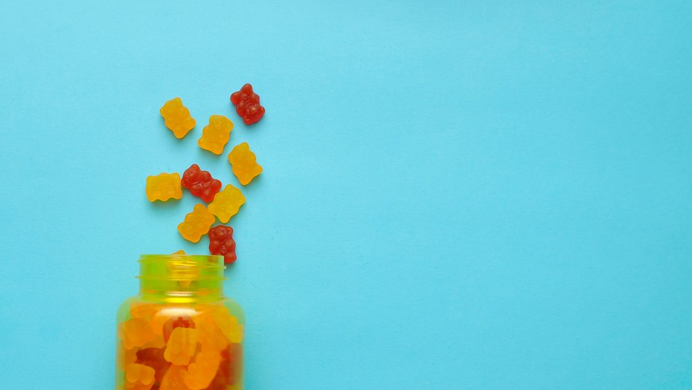 Gummy bear vitamins