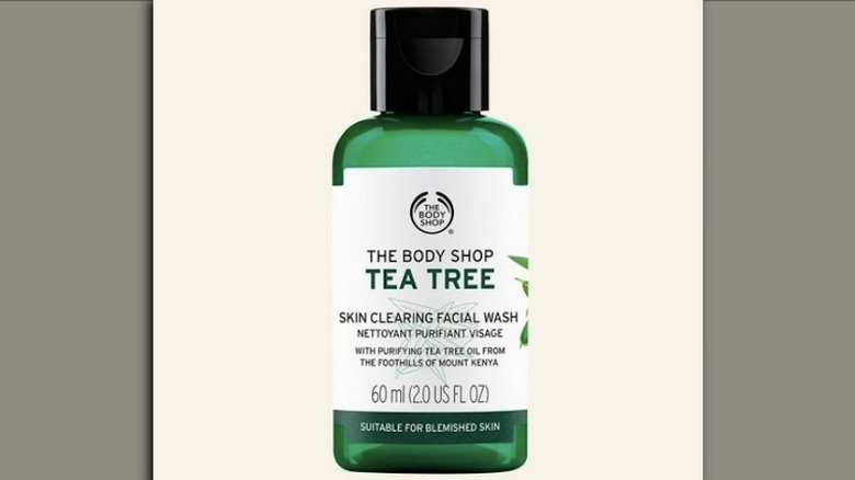 Body Shop face wash