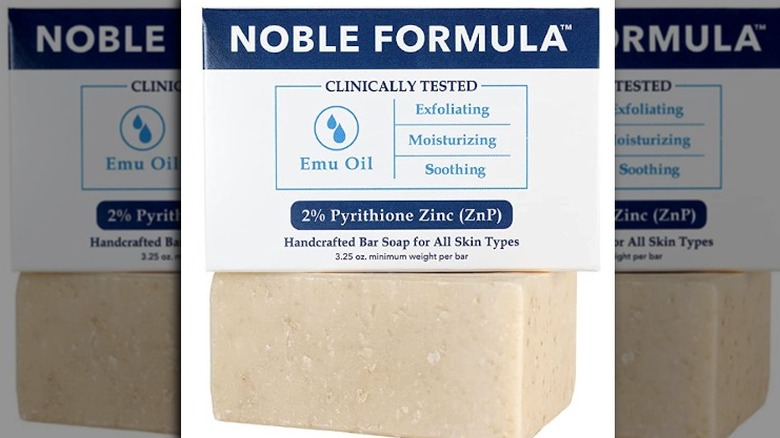 Noble Formula soap