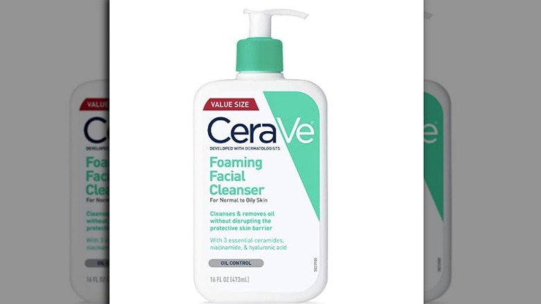 CeraVe face wash