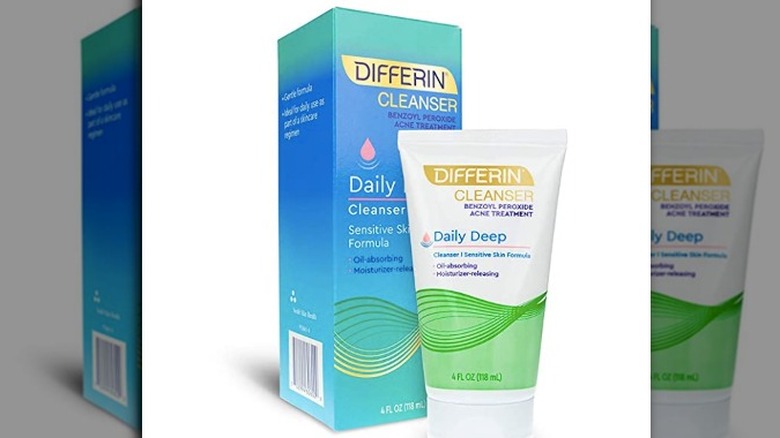 Differin face wash