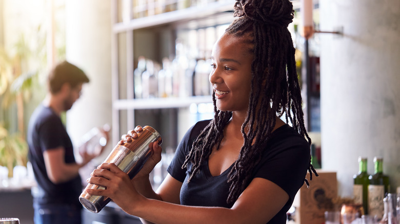 A Bartender 