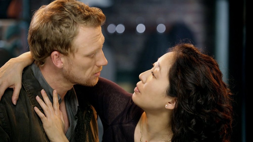 Owen and Cristina on Grey's Anatomy 