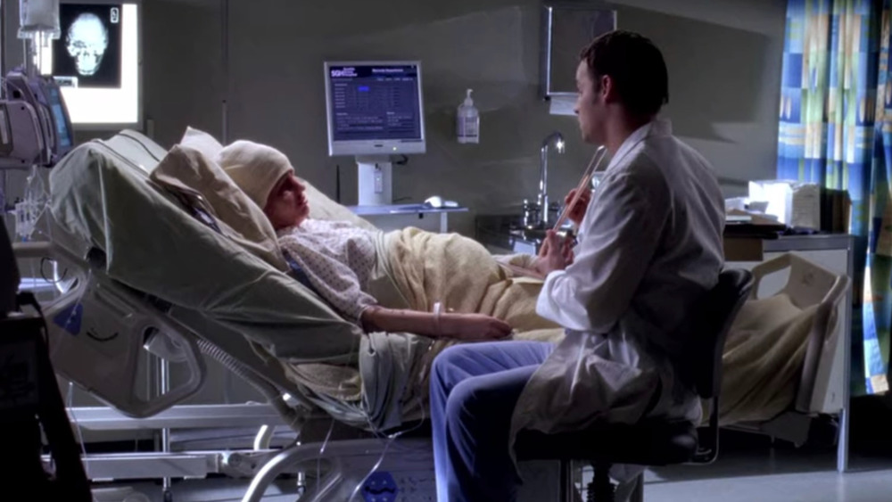 Alex and Rebecca/Ava on Grey's Anatomy 