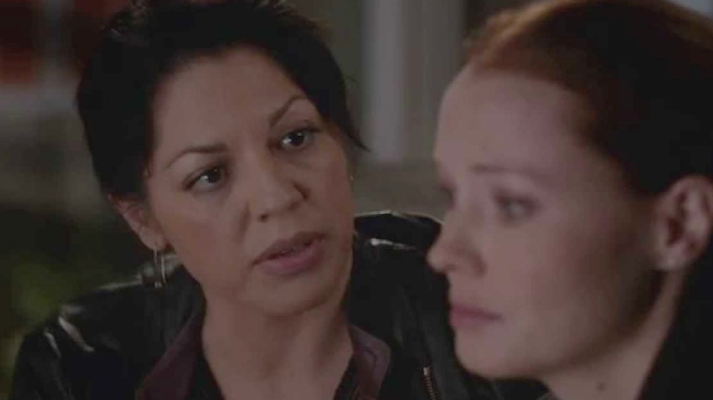 Callie and Penny on Grey's Anatomy 