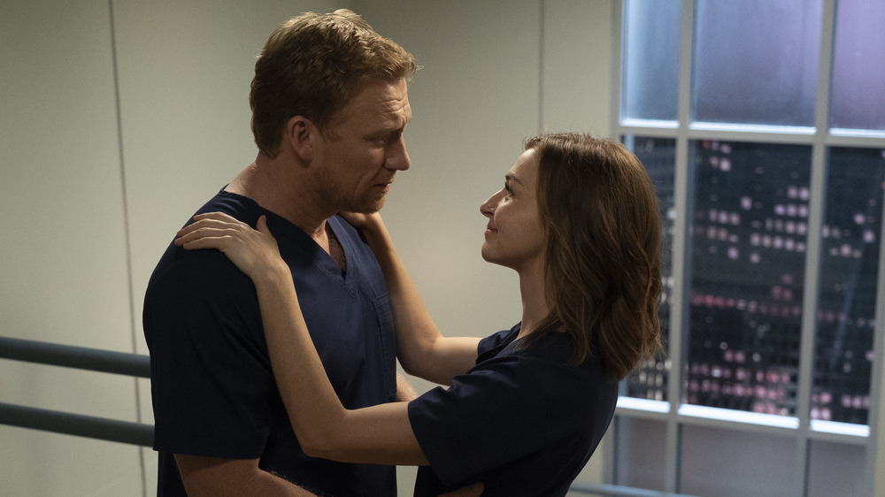 Owen and Amelia on Grey's Anatomy 