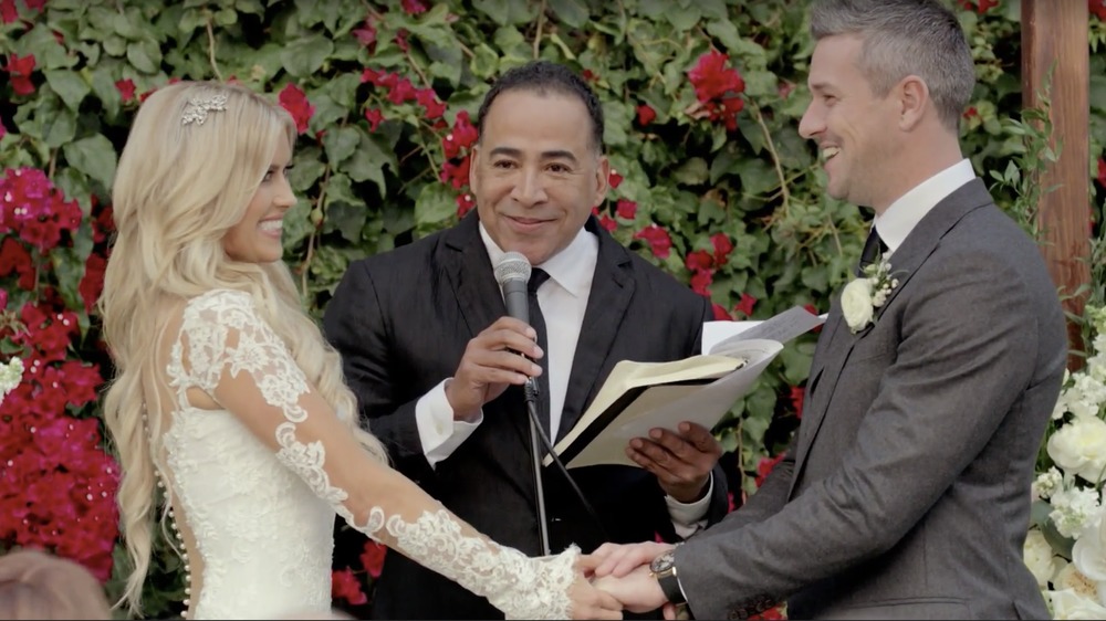 Christina Anstead and Ant Anstead's wedding