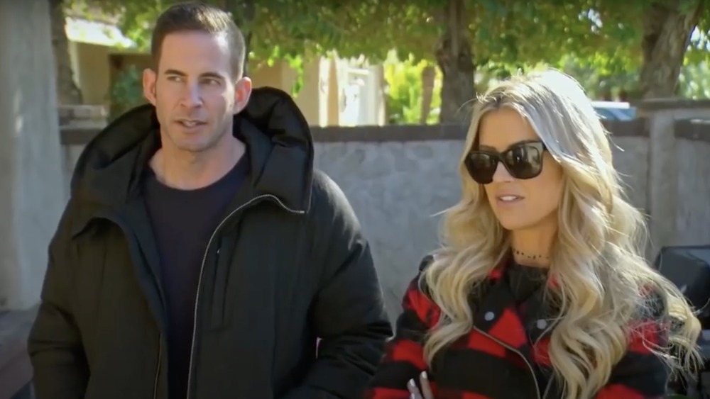 Christina Anstead on Flip or Flop with Tarek El Moussa