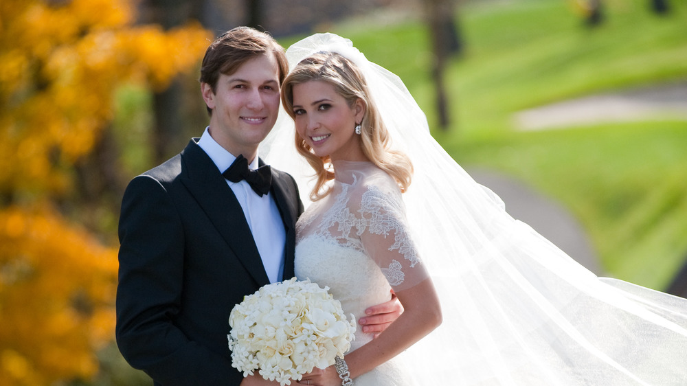 Ivanka Trump and Jared Kushner