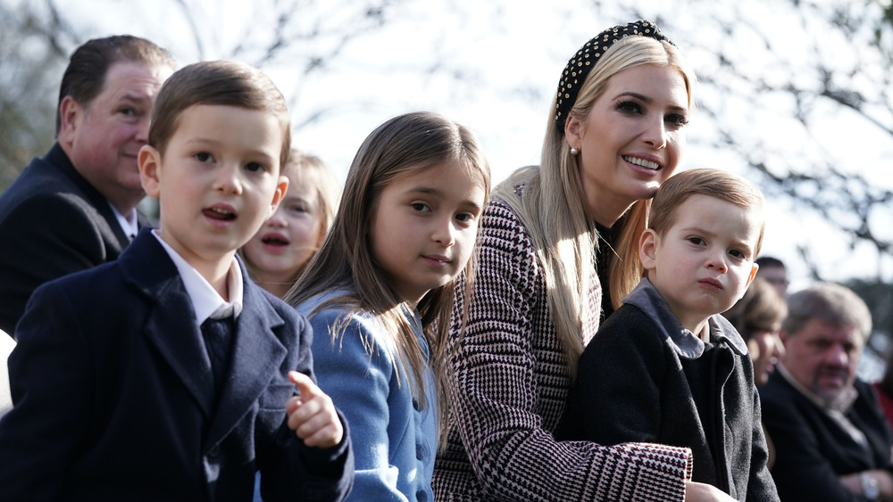 Ivanka Trump and her children