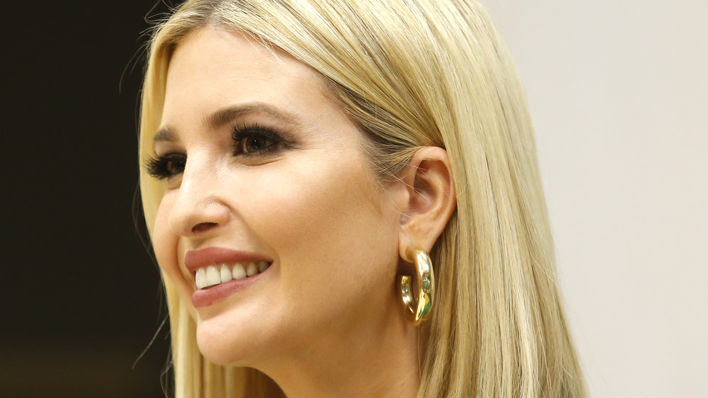 Ivanka Trump smiling