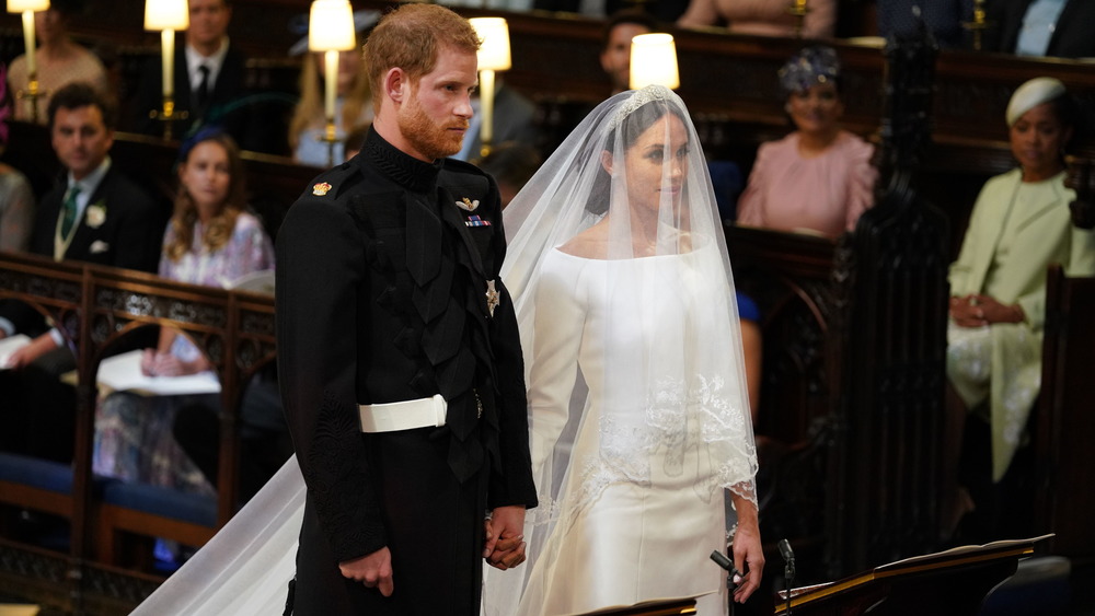 Prince Harry and Meghan Markle getting married