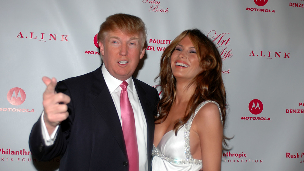 Donald Trump and Melania Trump 