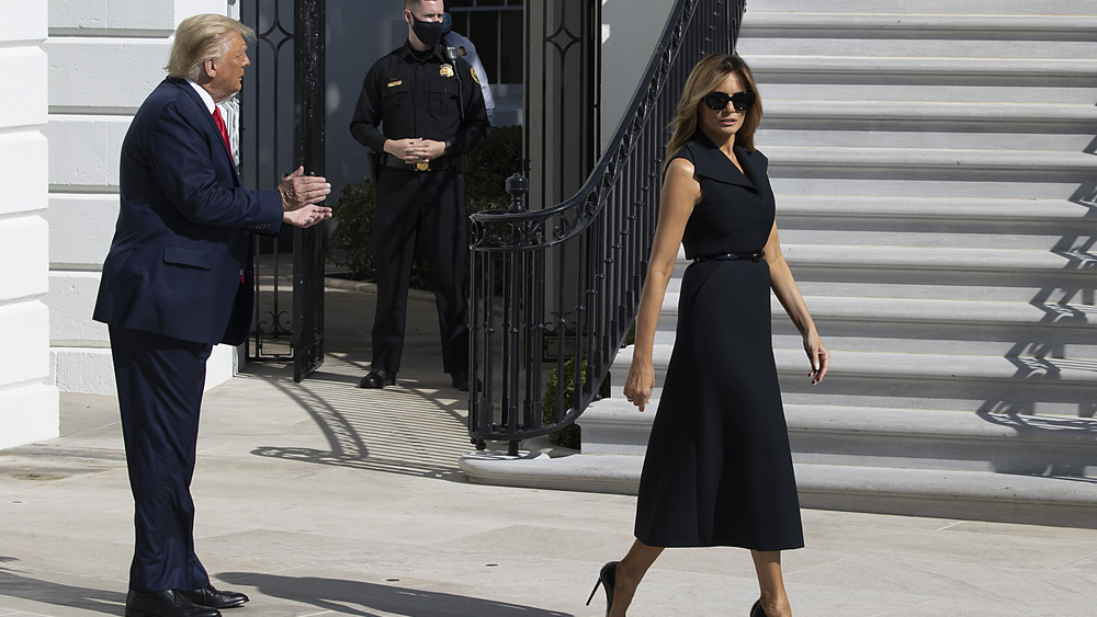 Donald Trump and Melania Trump