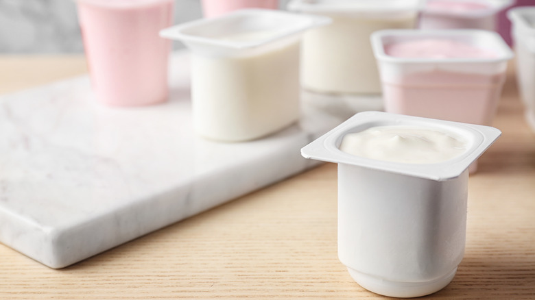Yogurt containers