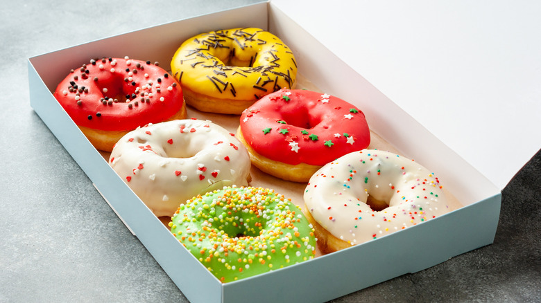 Box of donuts