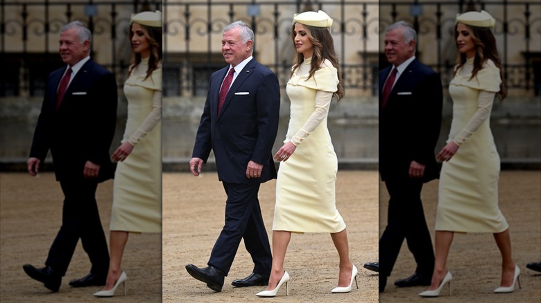 King Abdullah and Queen Rania