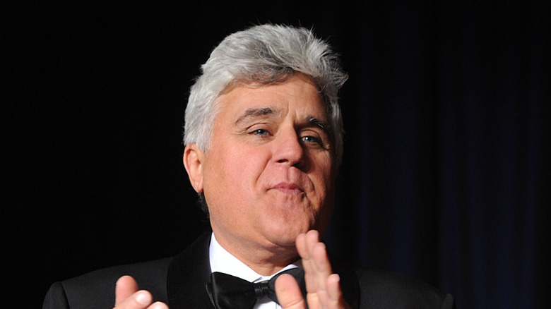 Jay Leno White House Correspondents Dinner