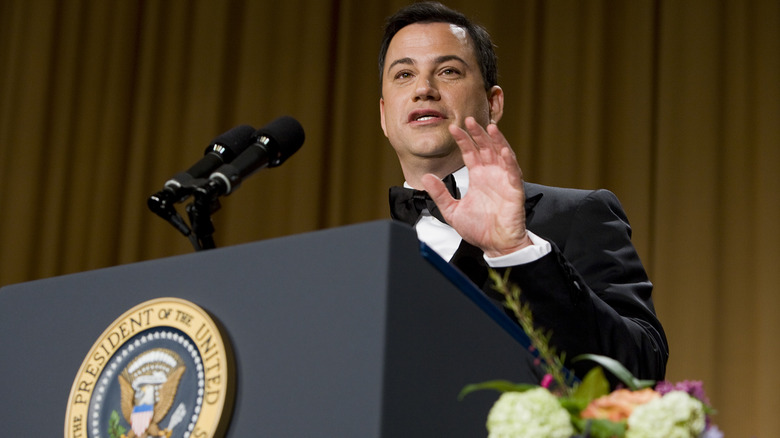 Jimmy Kimmel White House Correspondents Dinner