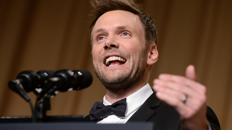 Joel McHale White House Correspondents Dinner