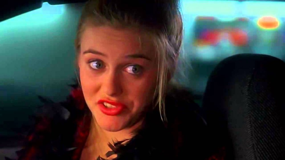 Cher in a car in Clueless