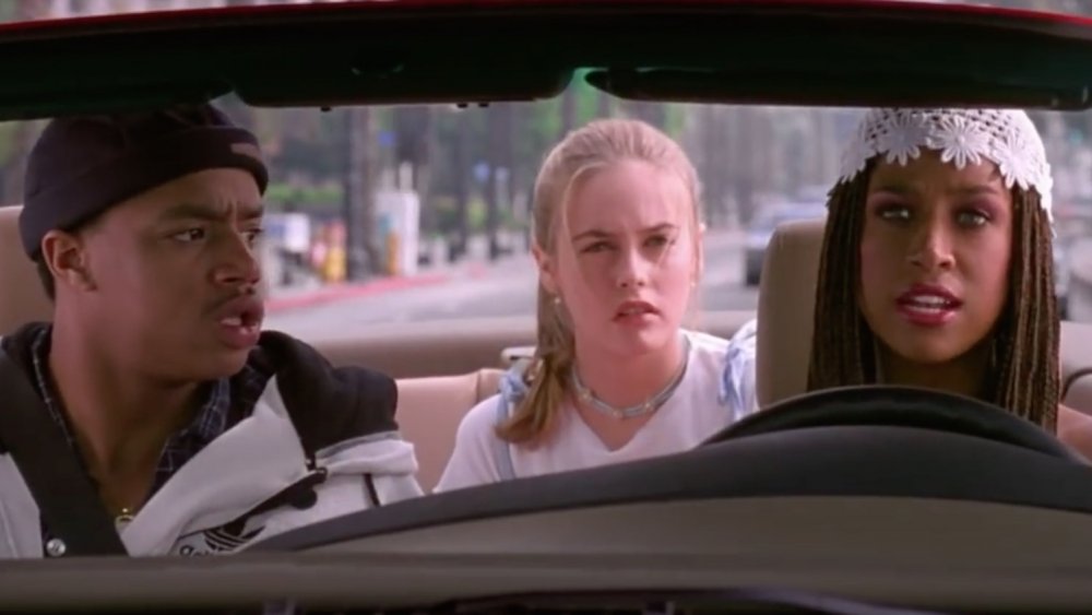 Murray, Cher, and Dionne in Clueless