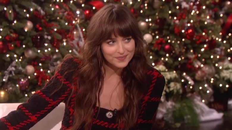 Dakota Johnson on "The Ellen DeGeneres Show"