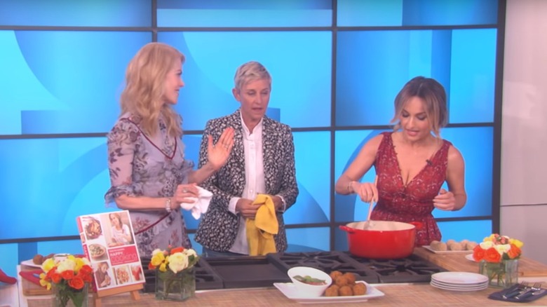 A cooking segment on The Ellen DeGeneres Show