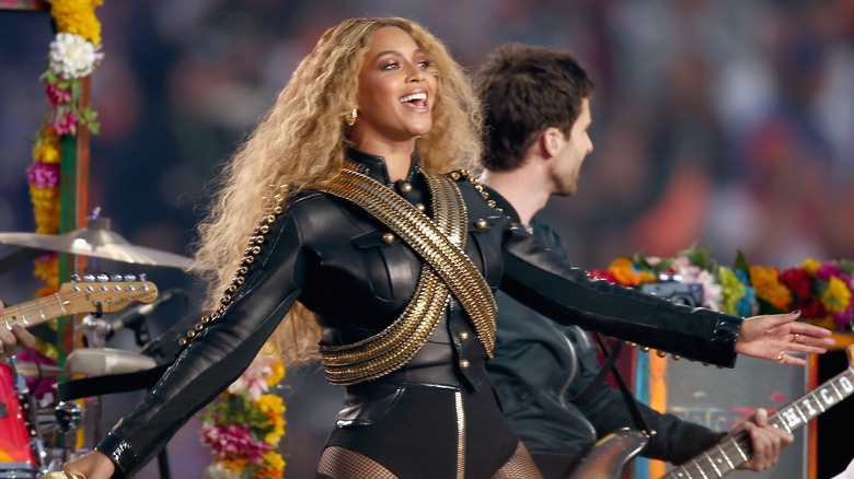 Beyoncé at Super Bowl 50