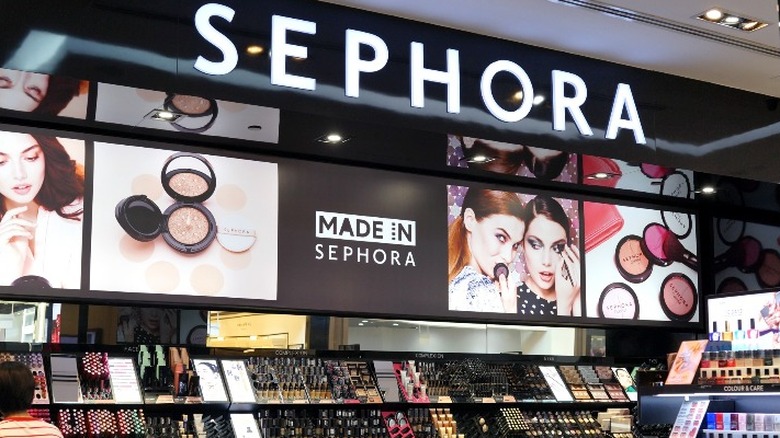 sephora makeup store