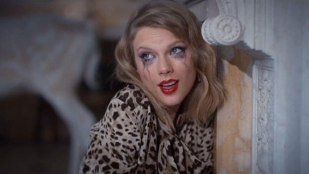 Taylor Swift in the "Blank Space" music video