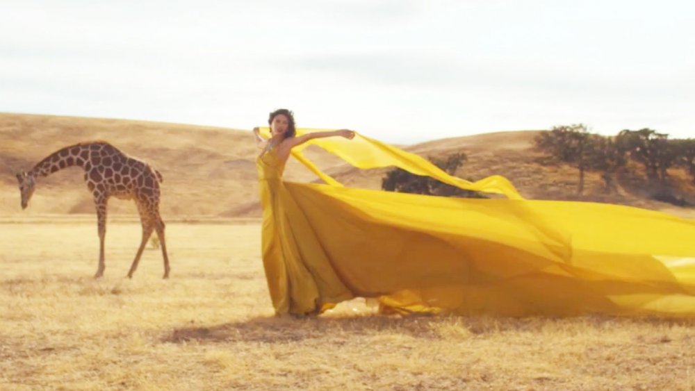 Taylor Seift in the "Wildest Dreams" music video