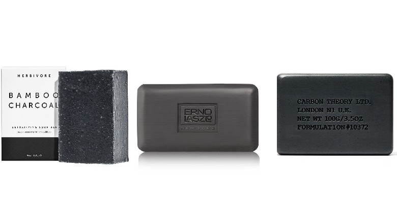 Facial bar soap options