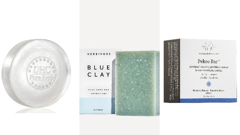 Facial bar soap options